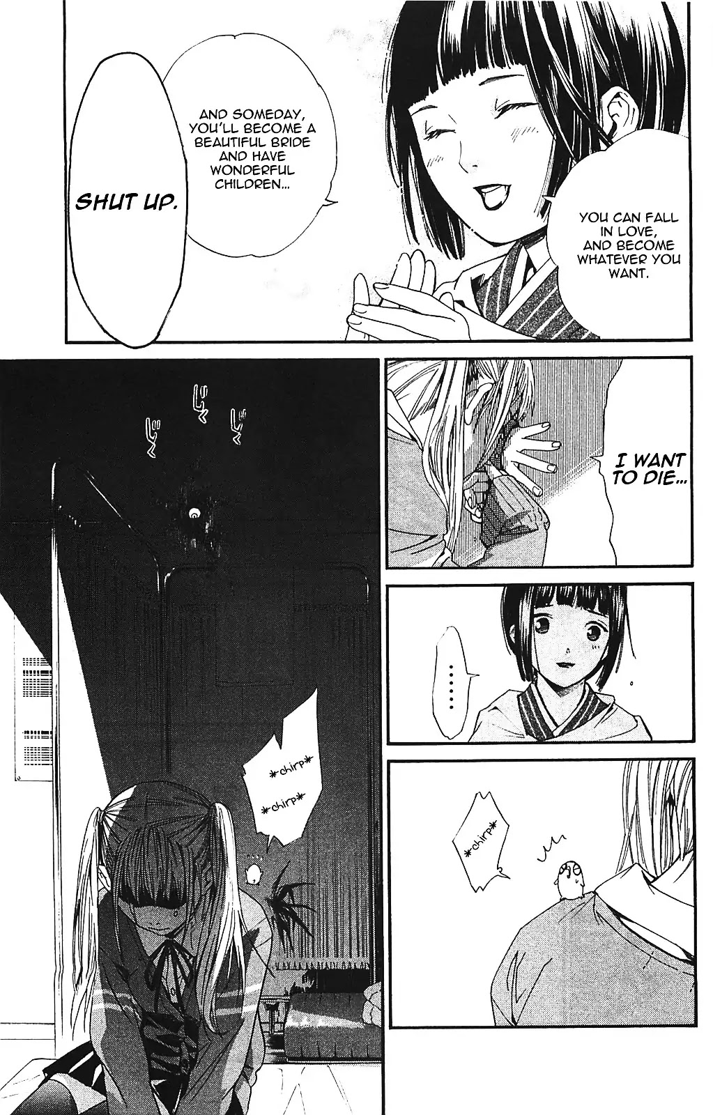 Noragami Chapter 1 page 53 - Chapter 1 : People Who Wear Sportswear
