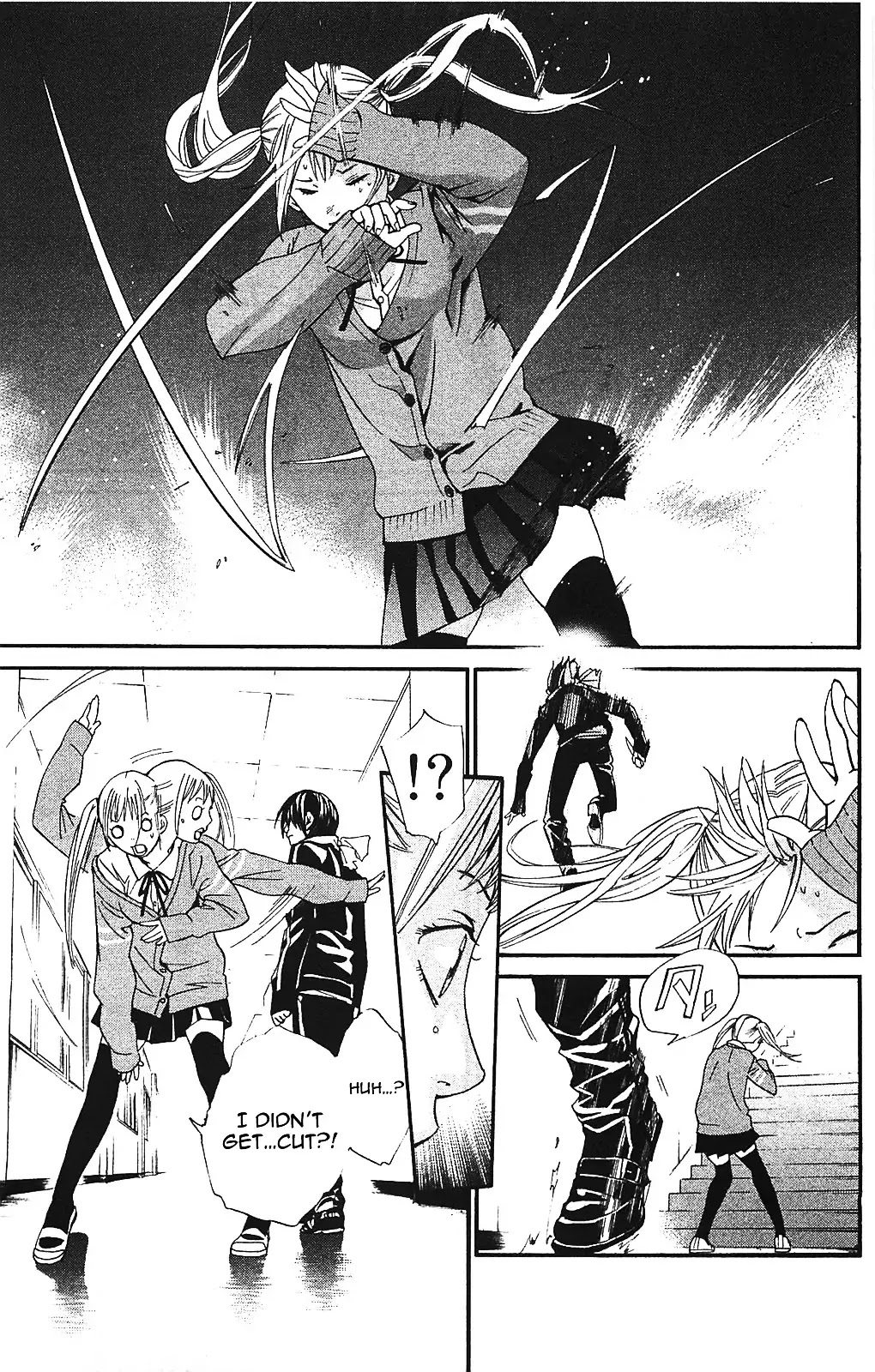 Noragami Chapter 1 page 59 - Chapter 1 : People Who Wear Sportswear