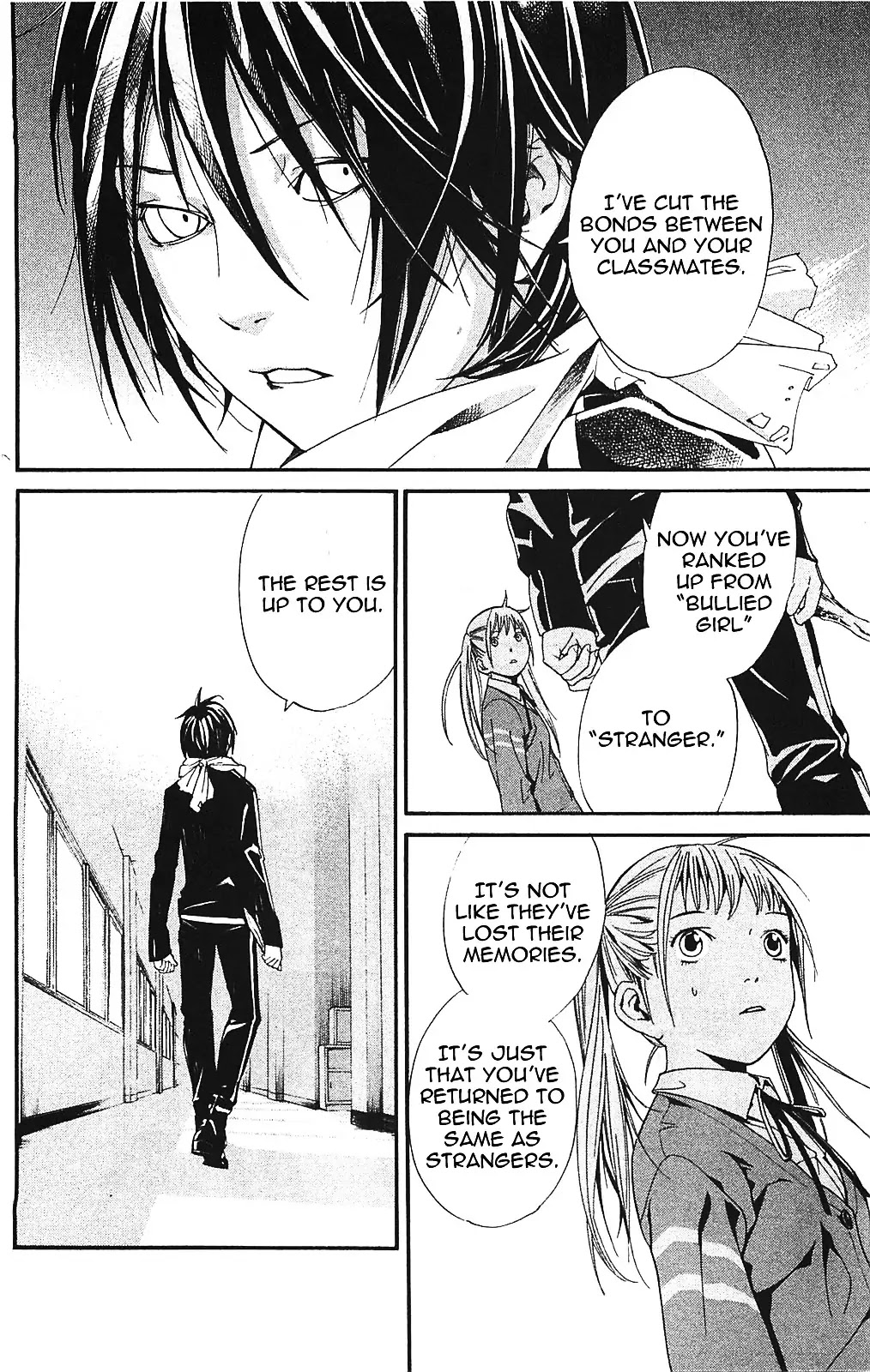Noragami Chapter 1 page 60 - Chapter 1 : People Who Wear Sportswear