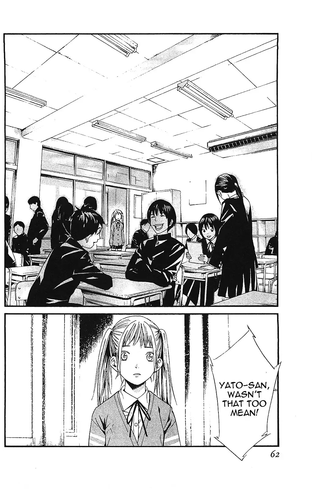 Noragami Chapter 1 page 62 - Chapter 1 : People Who Wear Sportswear