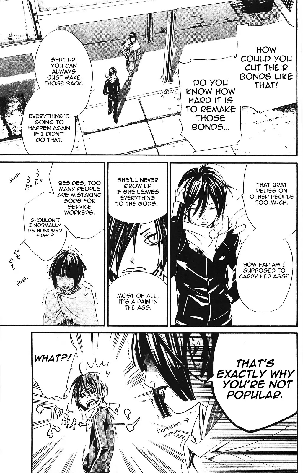 Noragami Chapter 1 page 63 - Chapter 1 : People Who Wear Sportswear