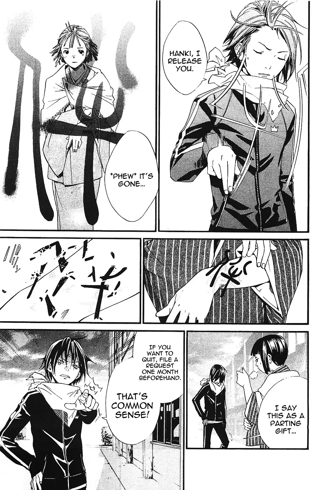 Noragami Chapter 1 page 65 - Chapter 1 : People Who Wear Sportswear
