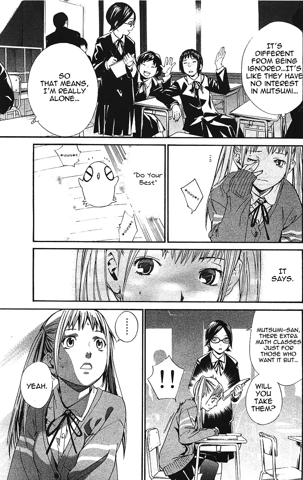 Noragami Chapter 1 page 67 - Chapter 1 : People Who Wear Sportswear