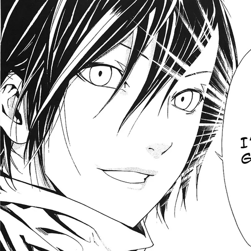 Noragami Chapter 1 : People Who Wear Sportswear cover