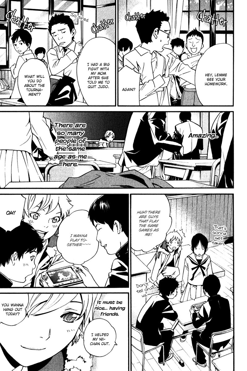 Noragami Chapter 10 page 15 - Chapter 10 : Cross The Line