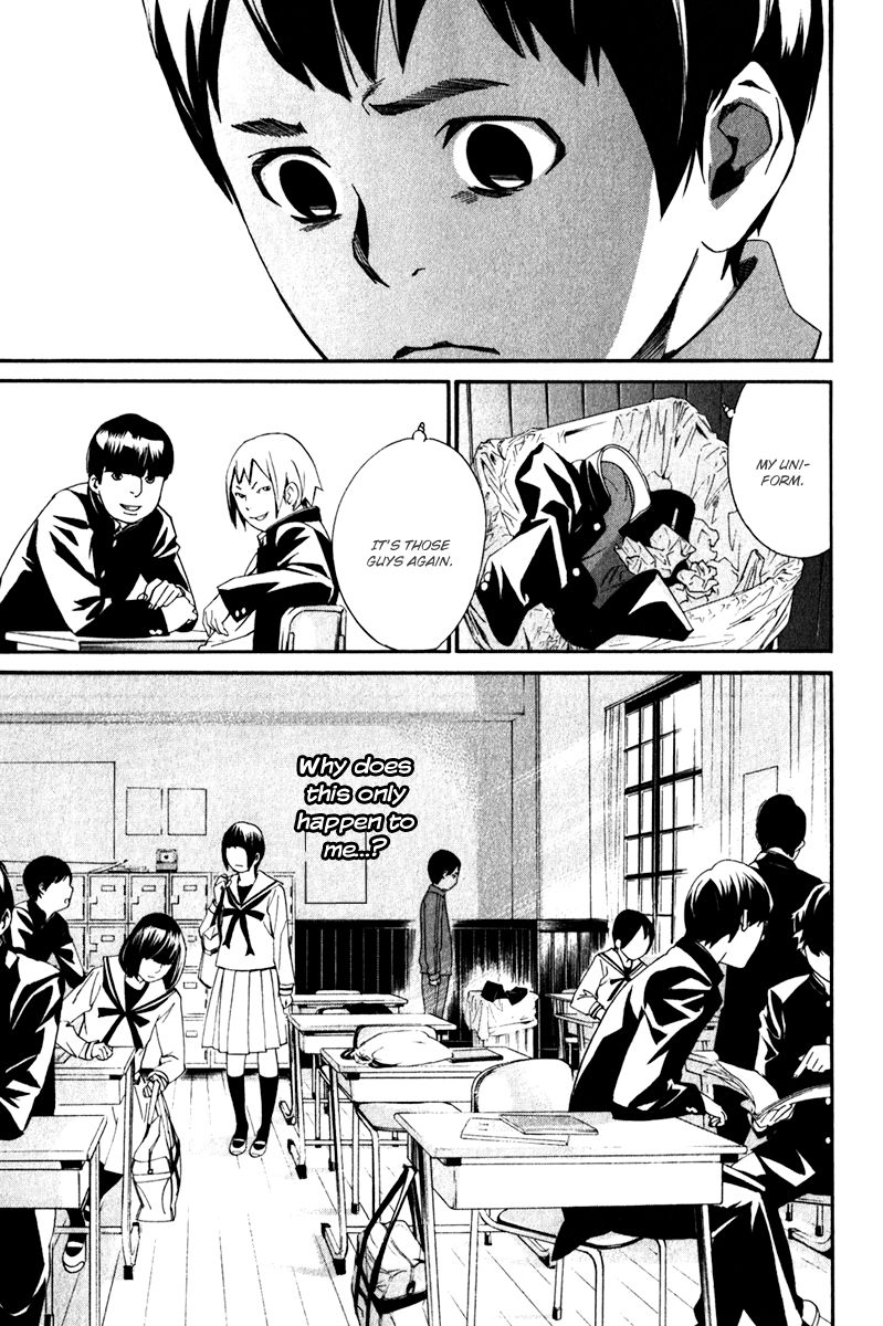 Noragami Chapter 10 page 17 - Chapter 10 : Cross The Line