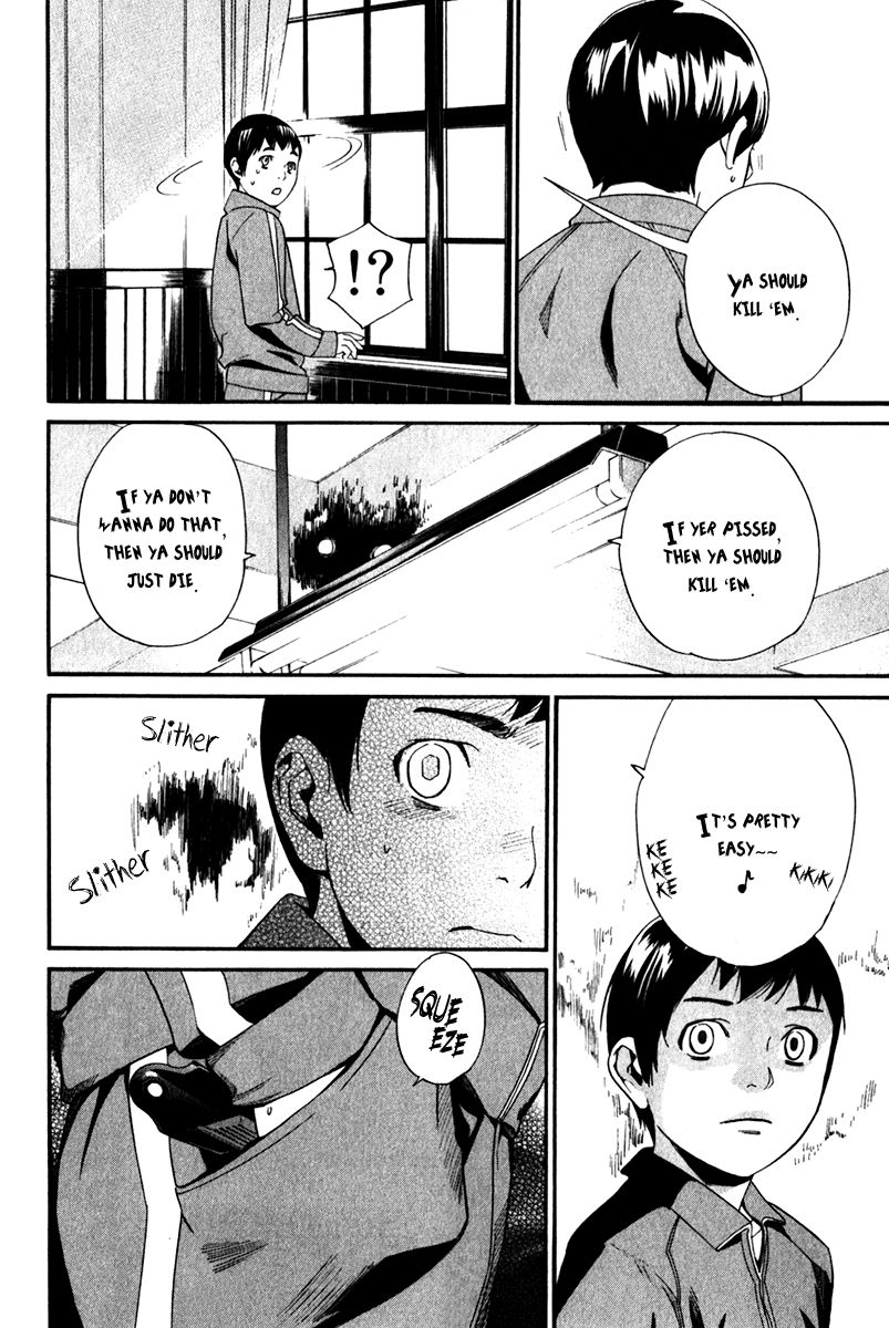 Noragami Chapter 10 page 18 - Chapter 10 : Cross The Line
