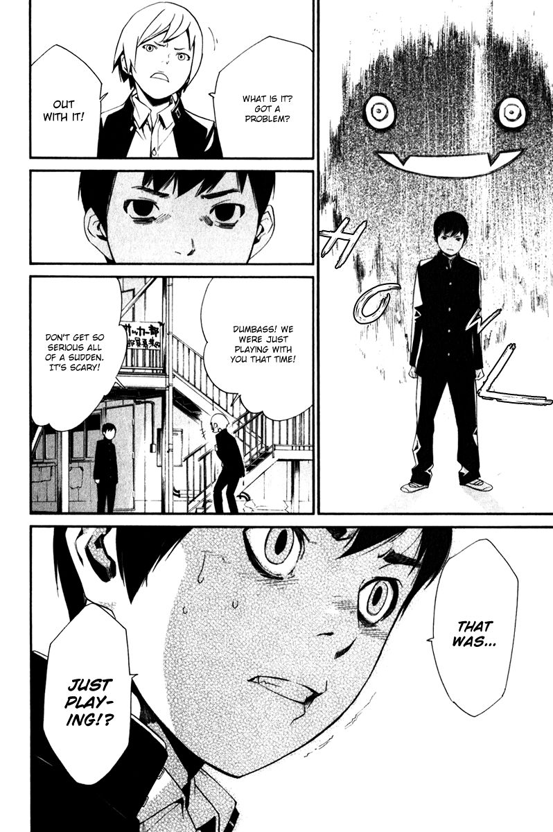Noragami Chapter 10 page 24 - Chapter 10 : Cross The Line