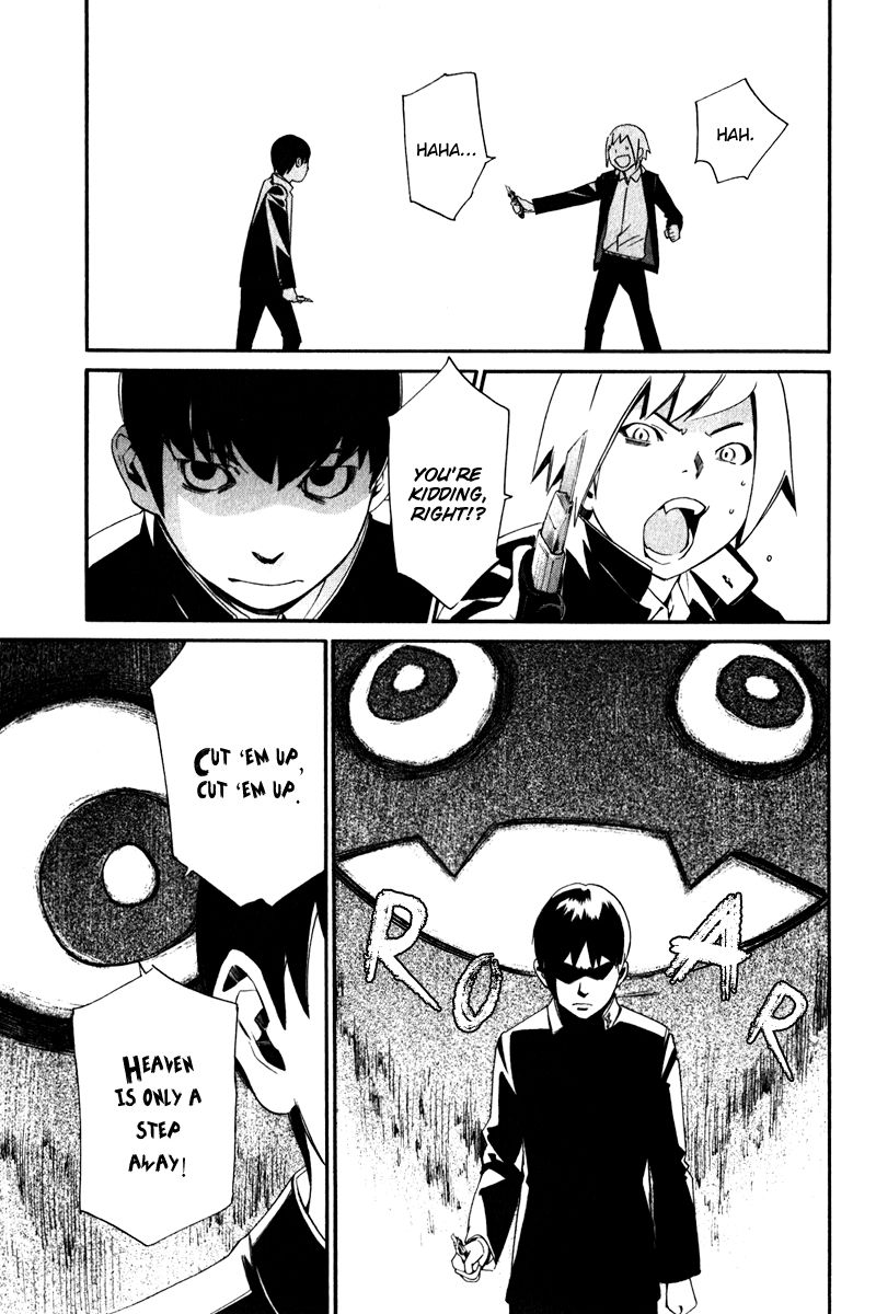 Noragami Chapter 10 page 27 - Chapter 10 : Cross The Line