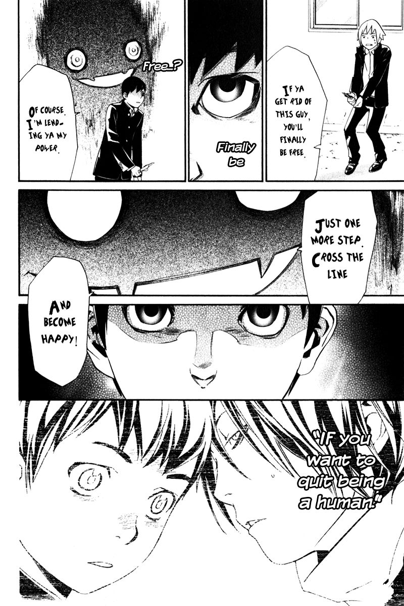 Noragami Chapter 10 page 28 - Chapter 10 : Cross The Line
