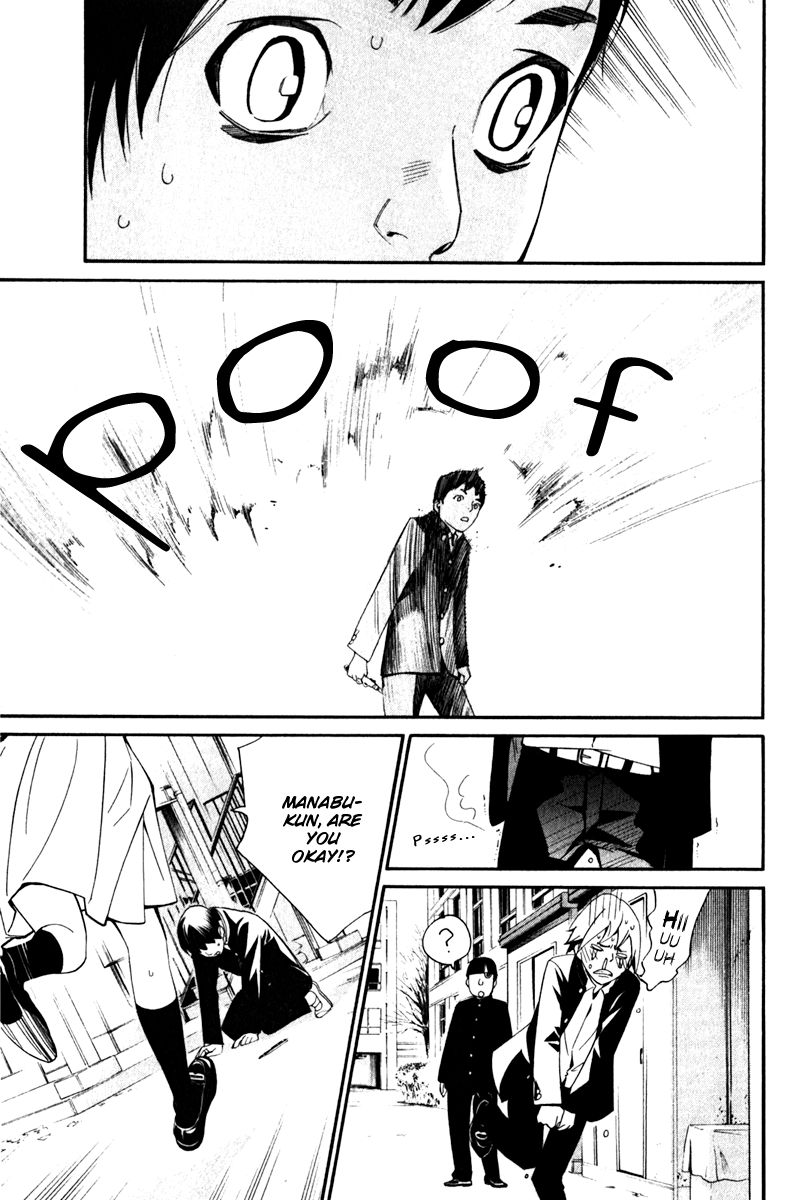 Noragami Chapter 10 page 29 - Chapter 10 : Cross The Line