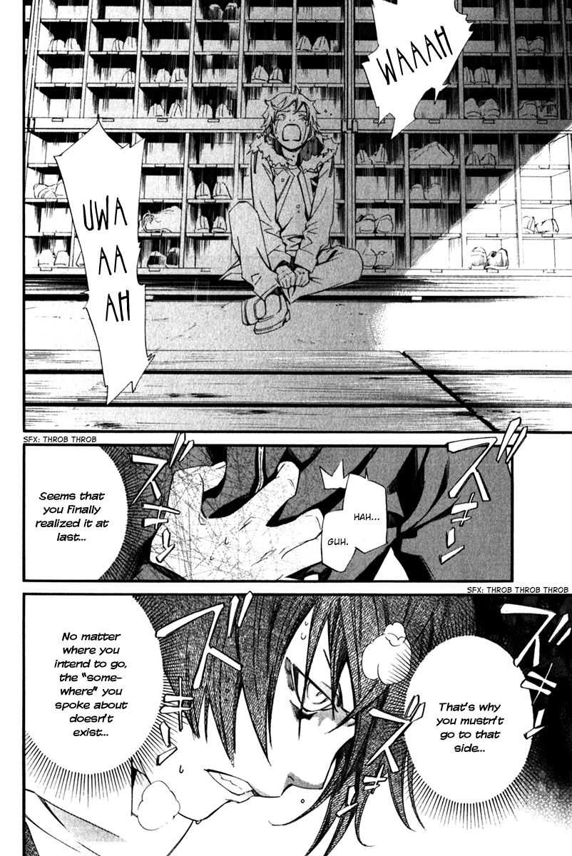 Noragami Chapter 10 page 34 - Chapter 10 : Cross The Line