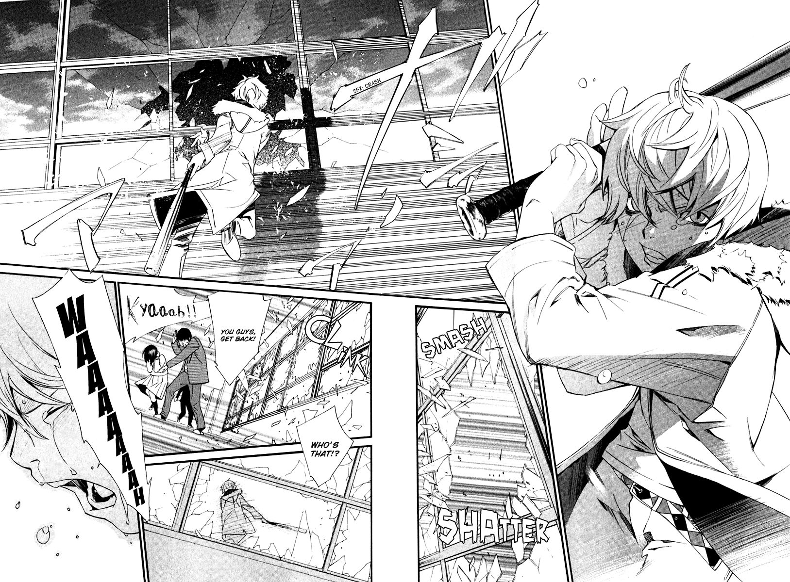 Noragami Chapter 10 page 36 - Chapter 10 : Cross The Line