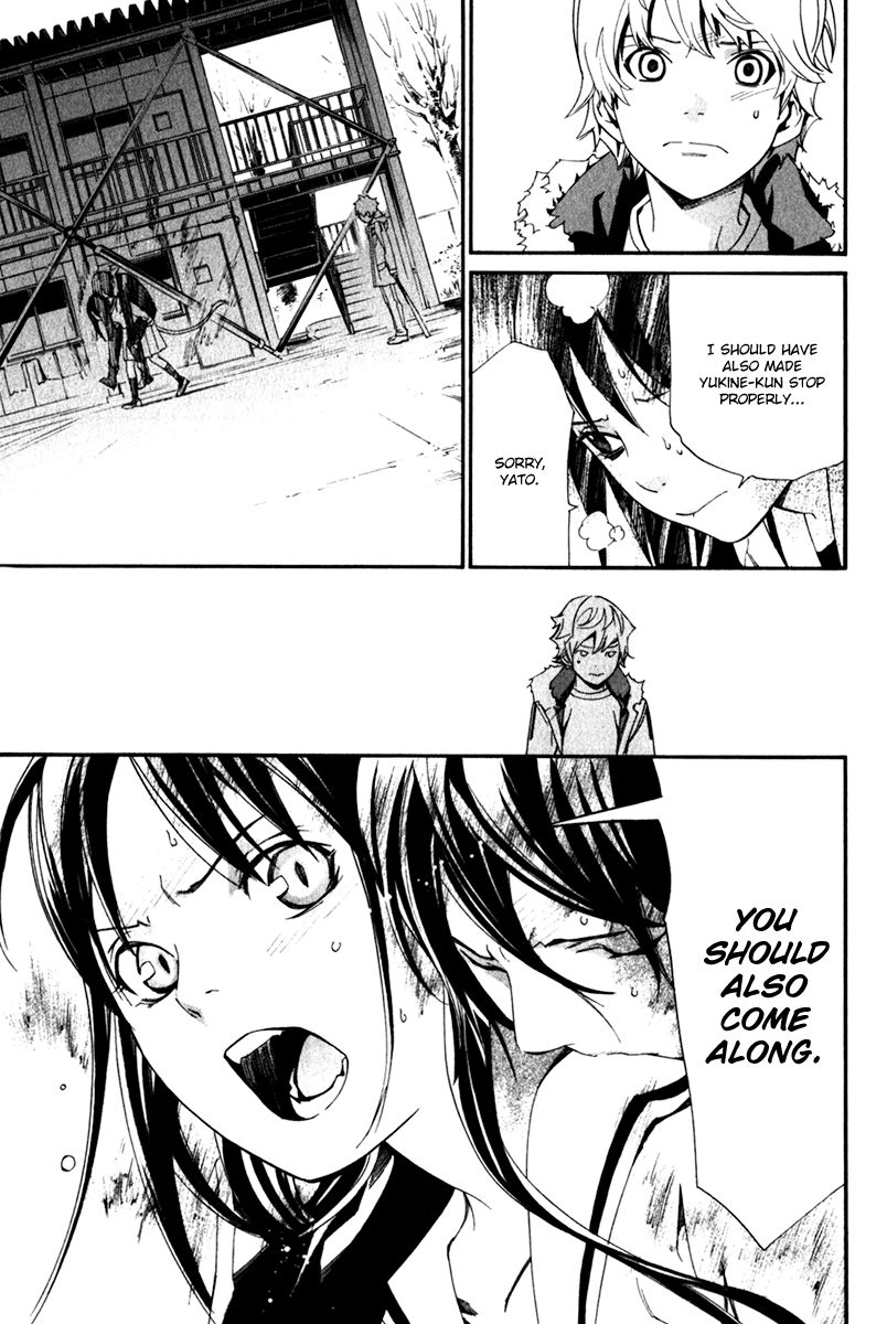 Noragami Chapter 10 page 42 - Chapter 10 : Cross The Line