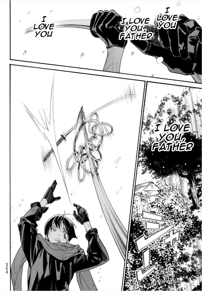 Noragami Chapter 100 page 45 - Chapter 100: A Springtime Flurry of Snow