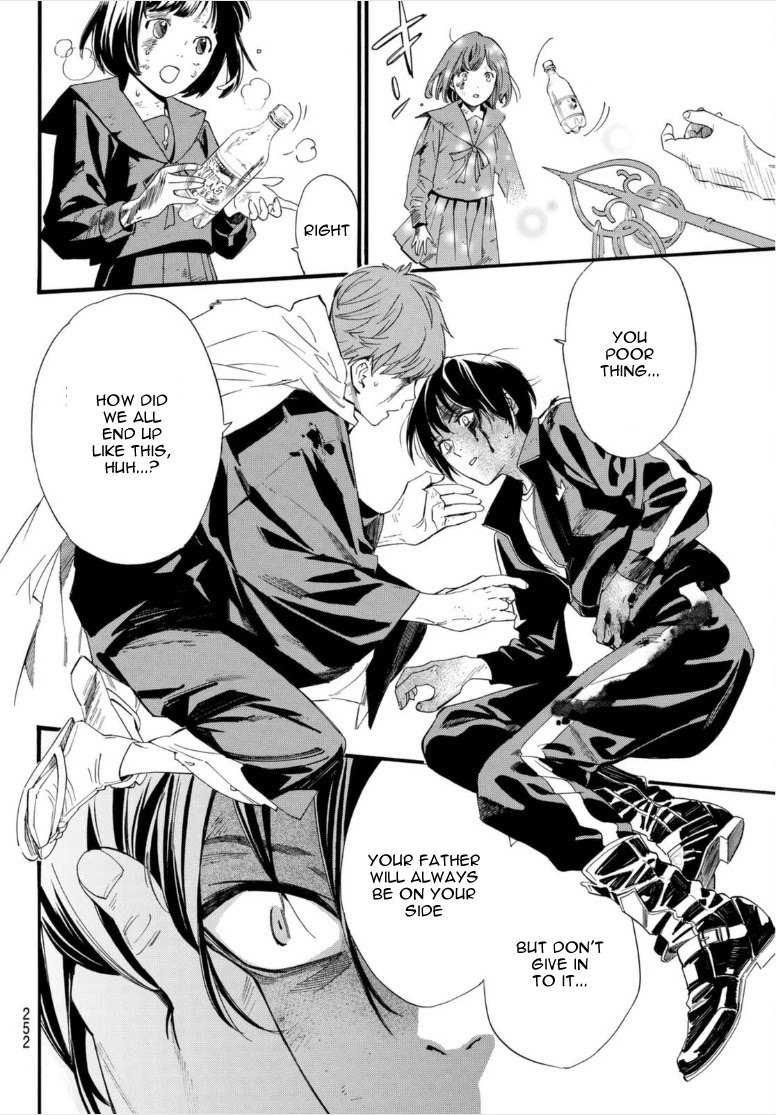 Noragami Chapter 101.2 page 12 - Chapter 101.2: For Whose Sake
