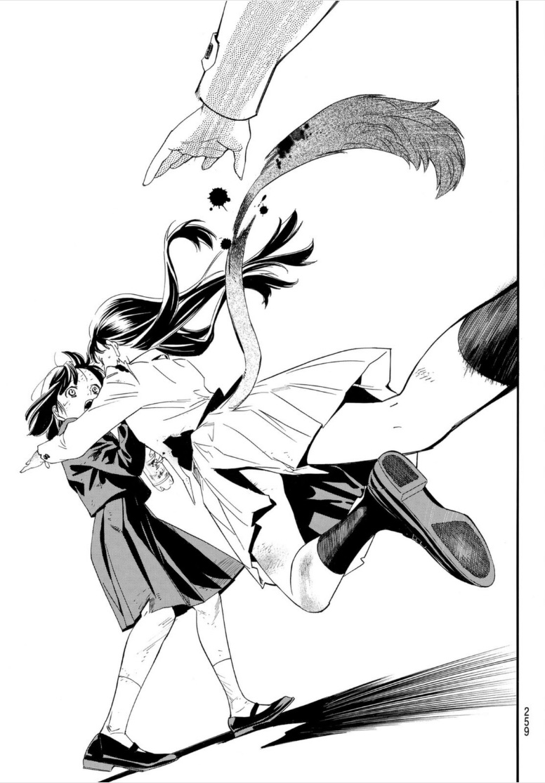 Noragami Chapter 101.2 page 19 - Chapter 101.2: For Whose Sake