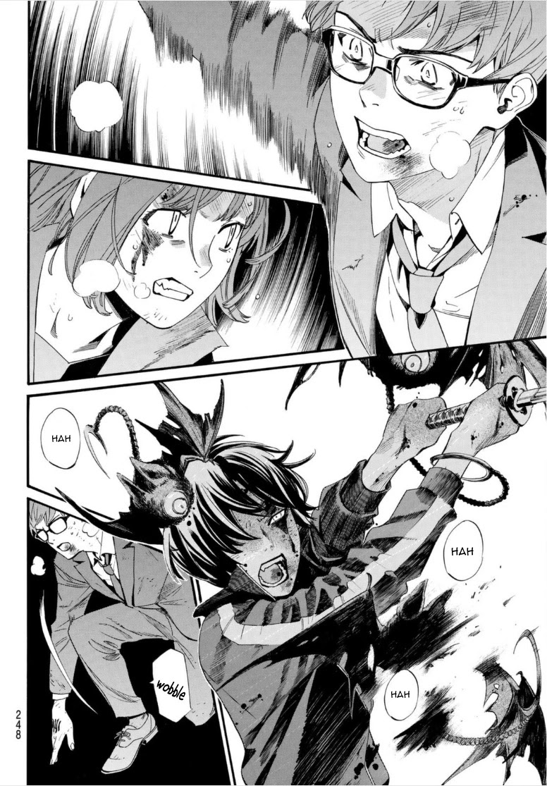 Noragami Chapter 101.2 page 8 - Chapter 101.2: For Whose Sake