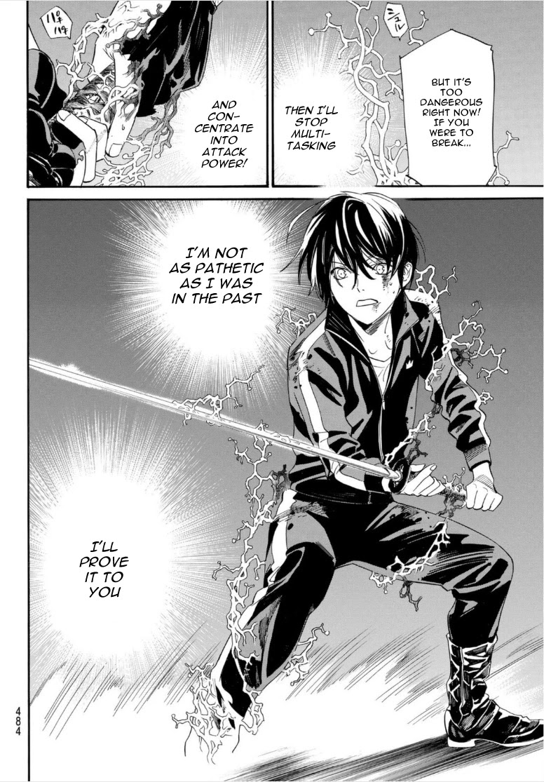 Noragami Chapter 101 page 10 - Chapter 101: For Whose Sake