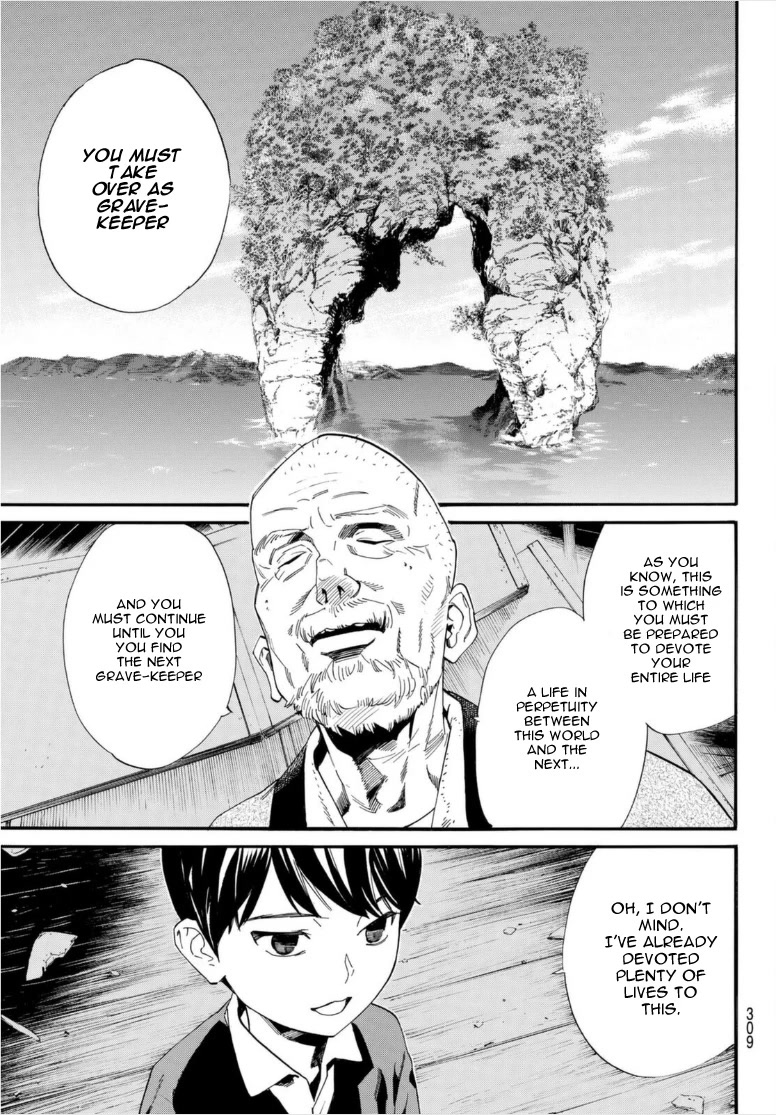 Noragami Chapter 102.2 page 10 - Chapter 102.2: Lifeline