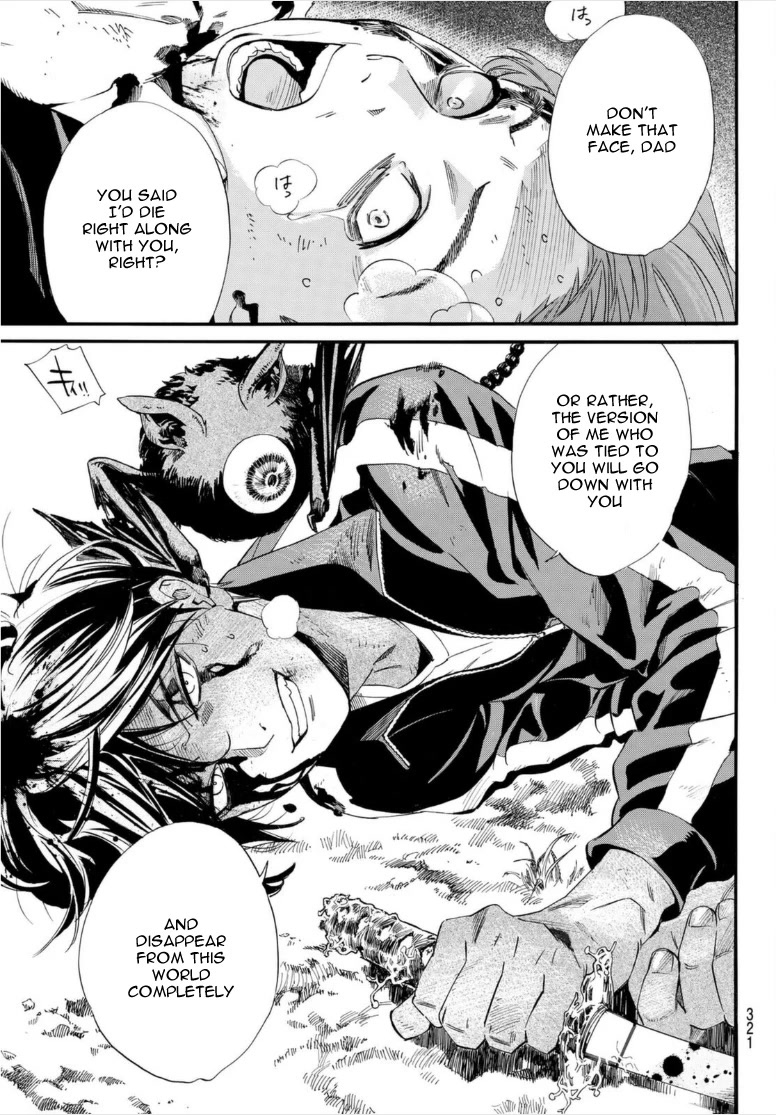 Noragami Chapter 102.2 page 22 - Chapter 102.2: Lifeline