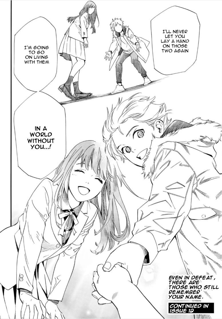 Noragami Chapter 102.2 page 23 - Chapter 102.2: Lifeline