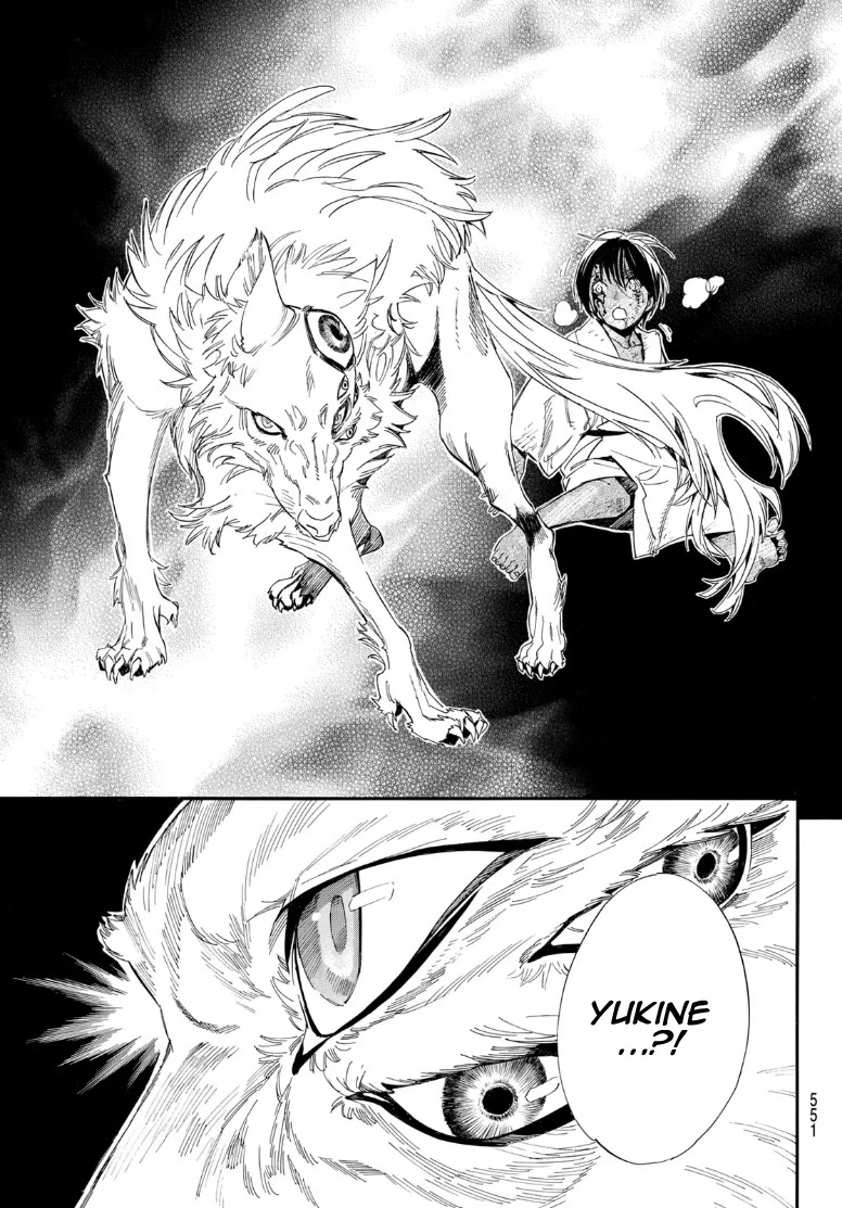 Noragami Chapter 104.2 page 15 - Chapter 104.2: Nation