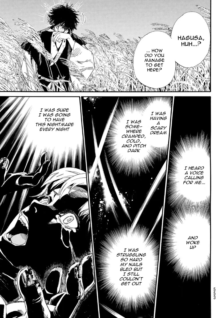 Noragami Chapter 104.2 page 17 - Chapter 104.2: Nation