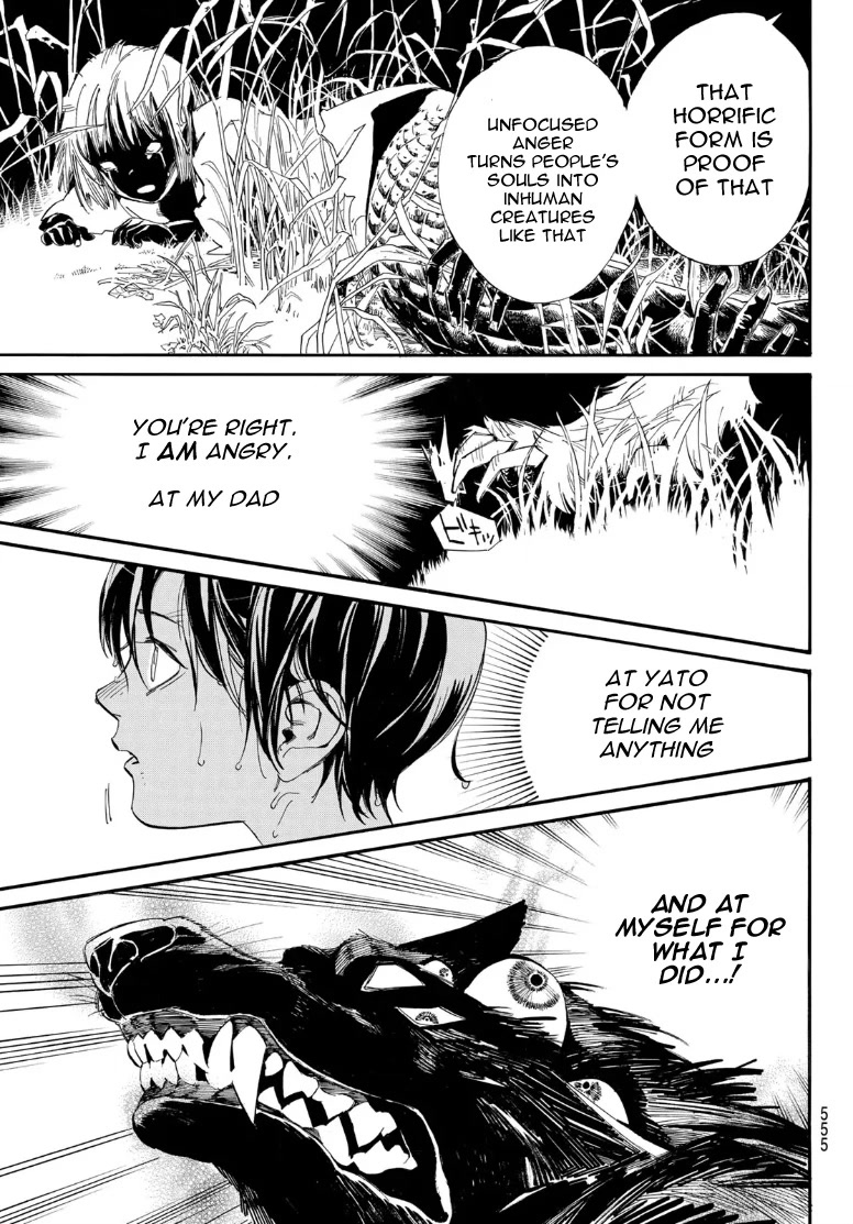 Noragami Chapter 104.2 page 19 - Chapter 104.2: Nation
