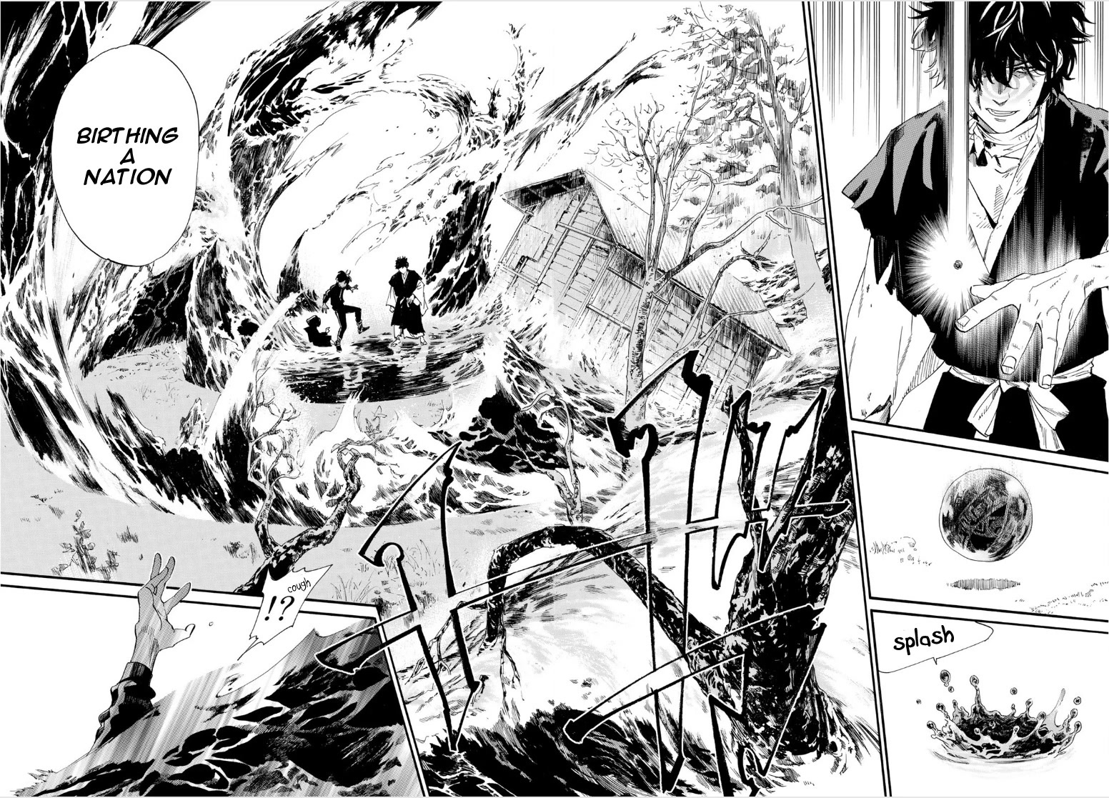 Noragami Chapter 104 page 14 - Chapter 104: Nation