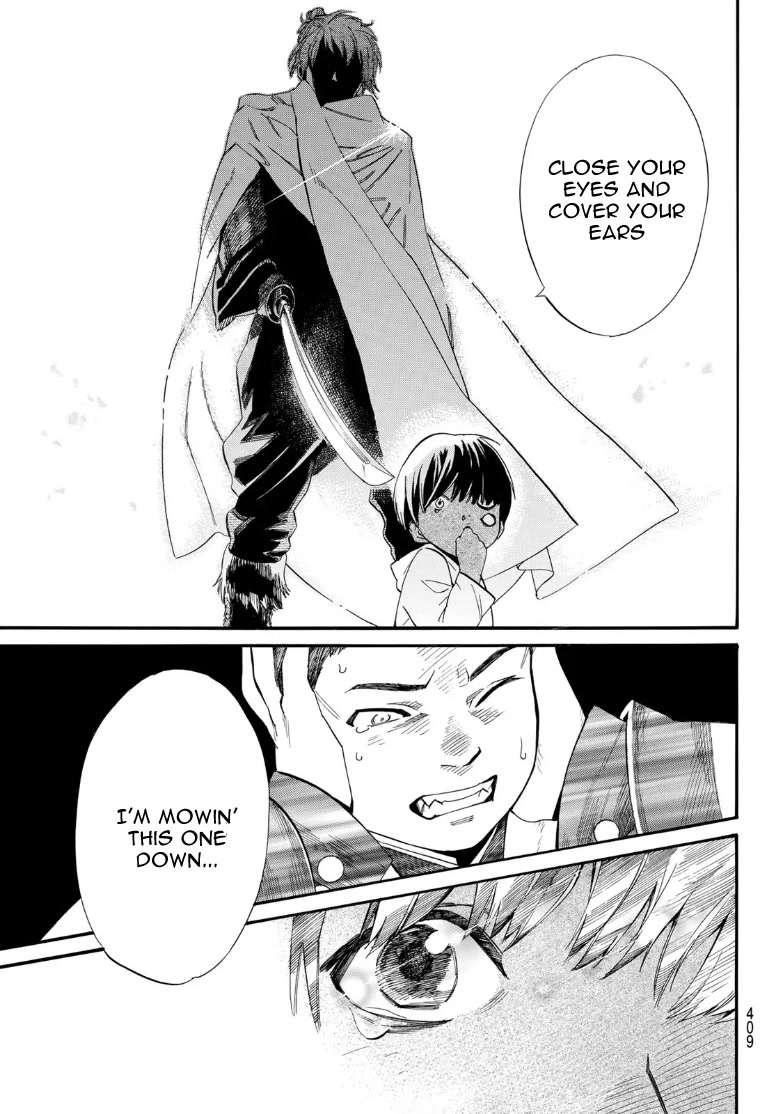 Noragami Chapter 105.2 page 11 - Chapter 105.2: Boundary World