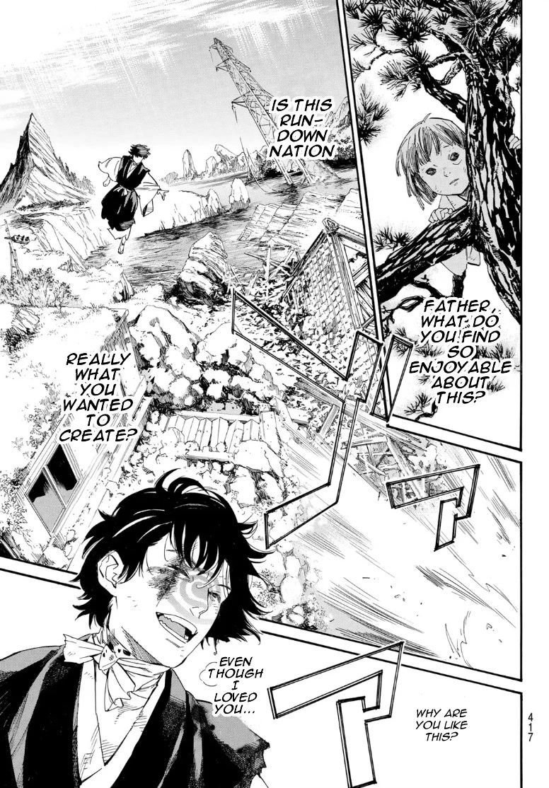 Noragami Chapter 105.2 page 18 - Chapter 105.2: Boundary World