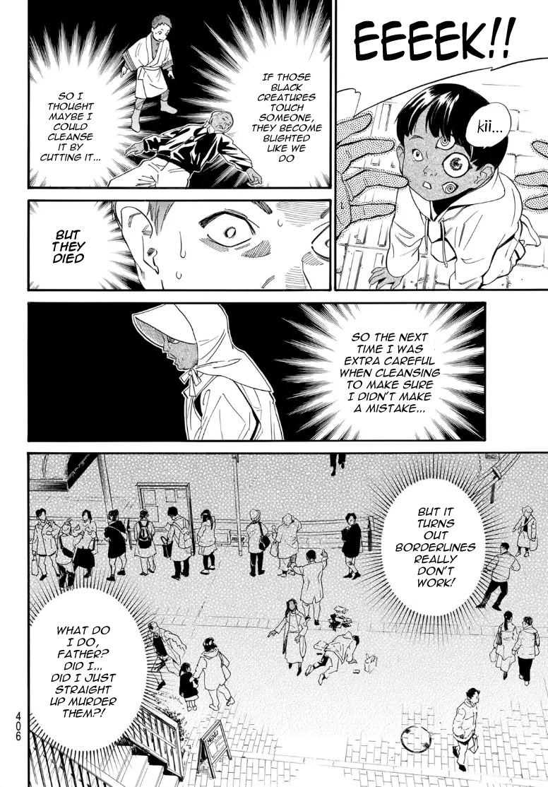 Noragami Chapter 105.2 page 8 - Chapter 105.2: Boundary World