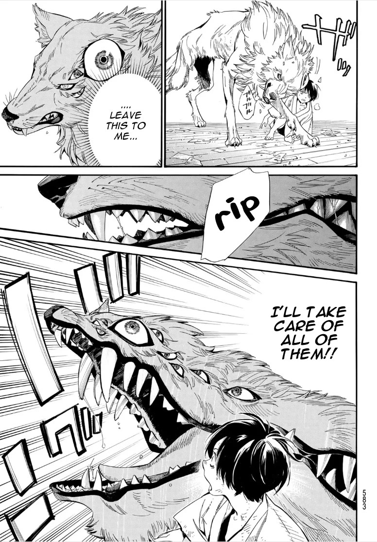 Noragami Chapter 105 page 15 - Chapter 105: Boundary World