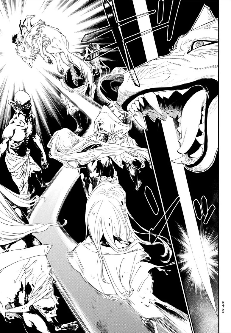 Noragami Chapter 105 page 7 - Chapter 105: Boundary World