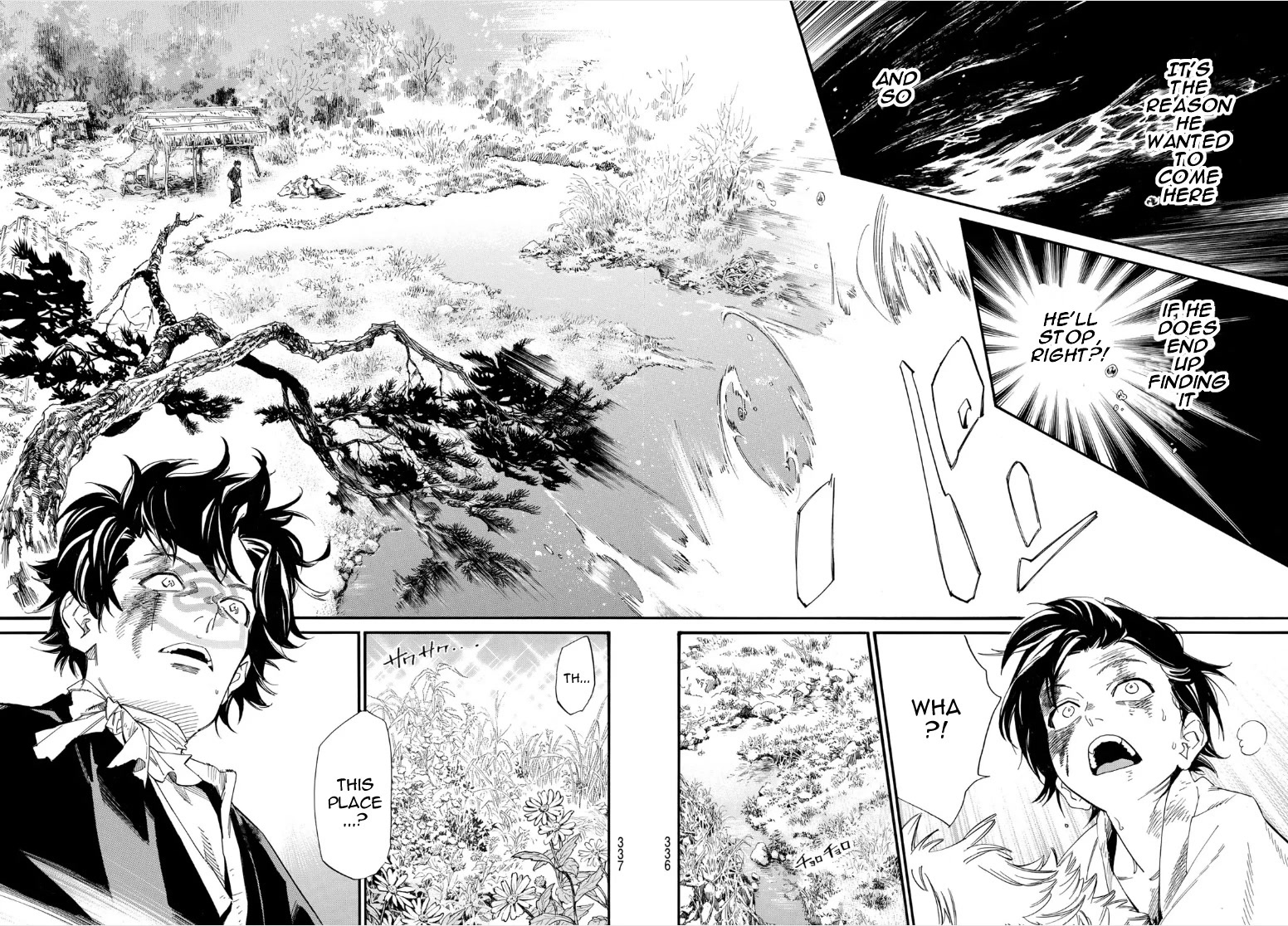 Noragami Chapter 106.2 page 11 - Chapter 106.2: What is Sought