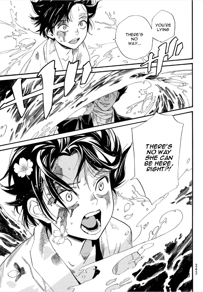 Noragami Chapter 106.2 page 17 - Chapter 106.2: What is Sought