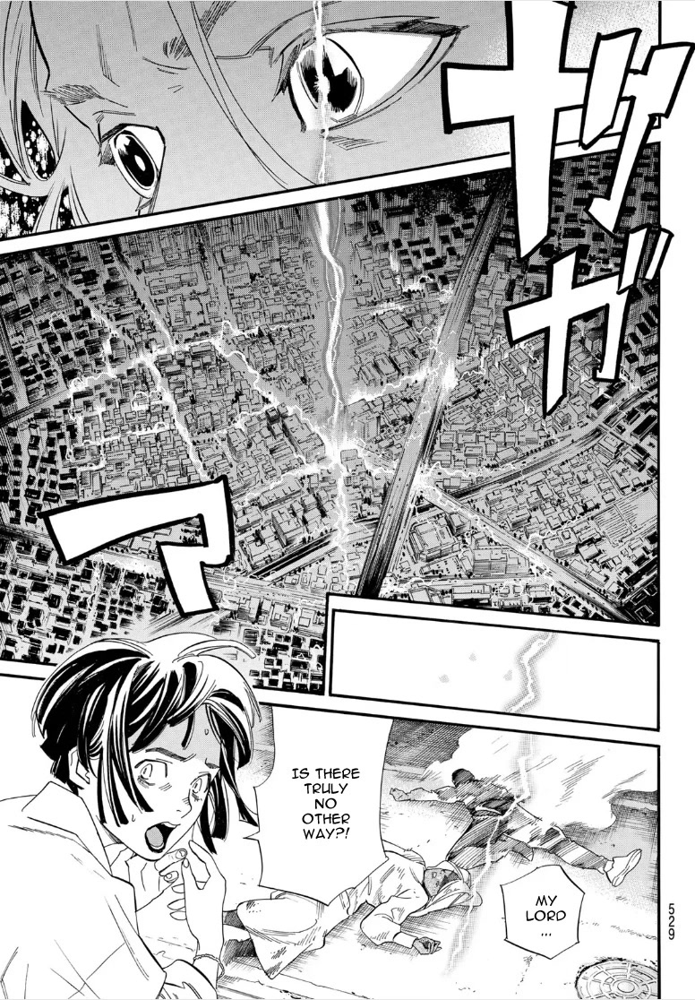Noragami Chapter 106 page 11 - Chapter 106: What is Sought