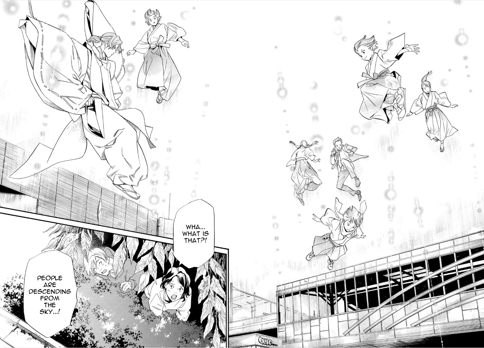 Noragami Chapter 106 page 14 - Chapter 106: What is Sought