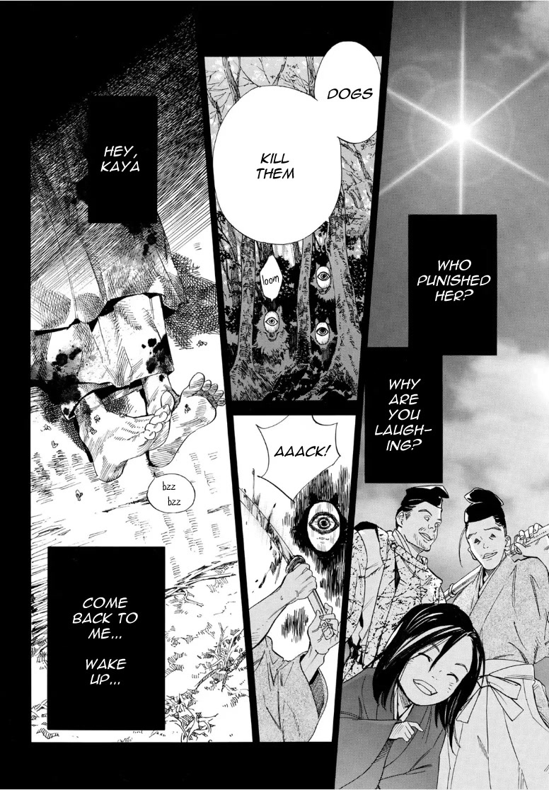 Noragami Chapter 106 page 21 - Chapter 106: What is Sought