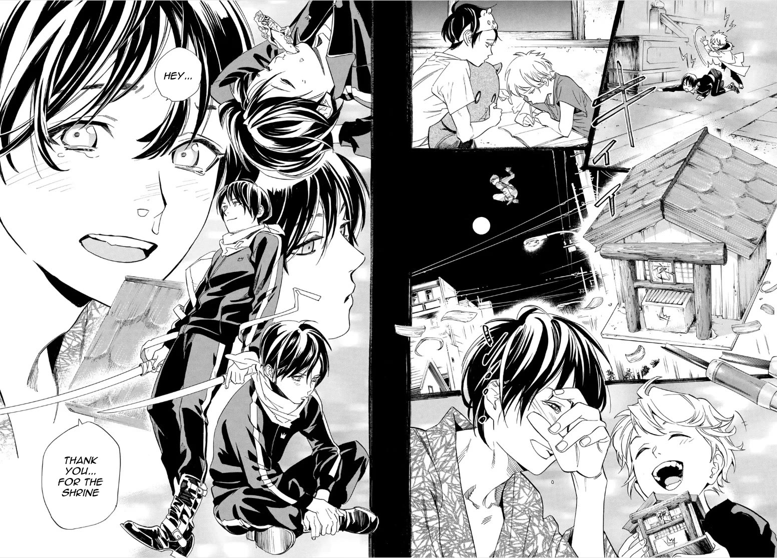 Noragami Chapter 107.2 page 11 - Chapter 107.2: White