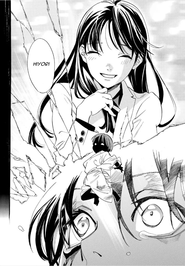 Noragami Chapter 107.2 page 12 - Chapter 107.2: White