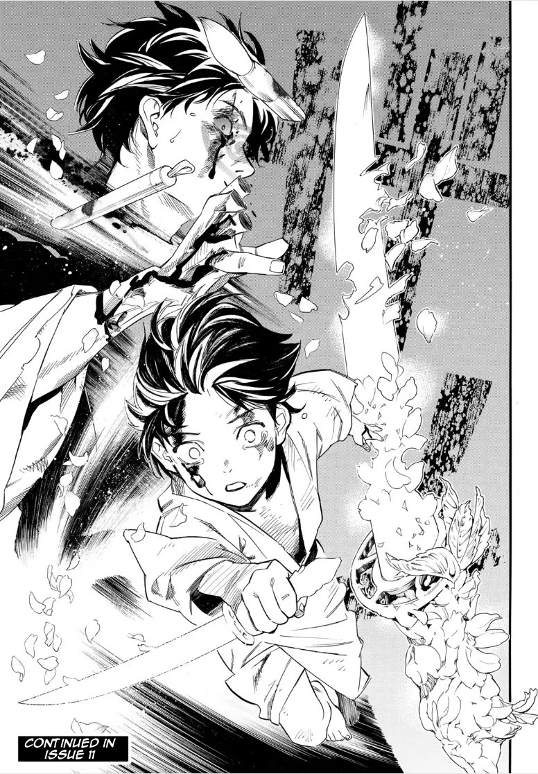 Noragami Chapter 107.2 page 13 - Chapter 107.2: White