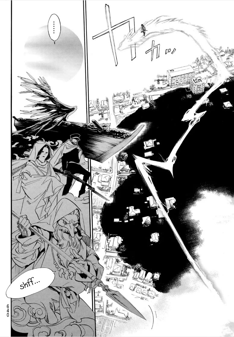 Noragami Chapter 107 page 10 - Chapter 107: White
