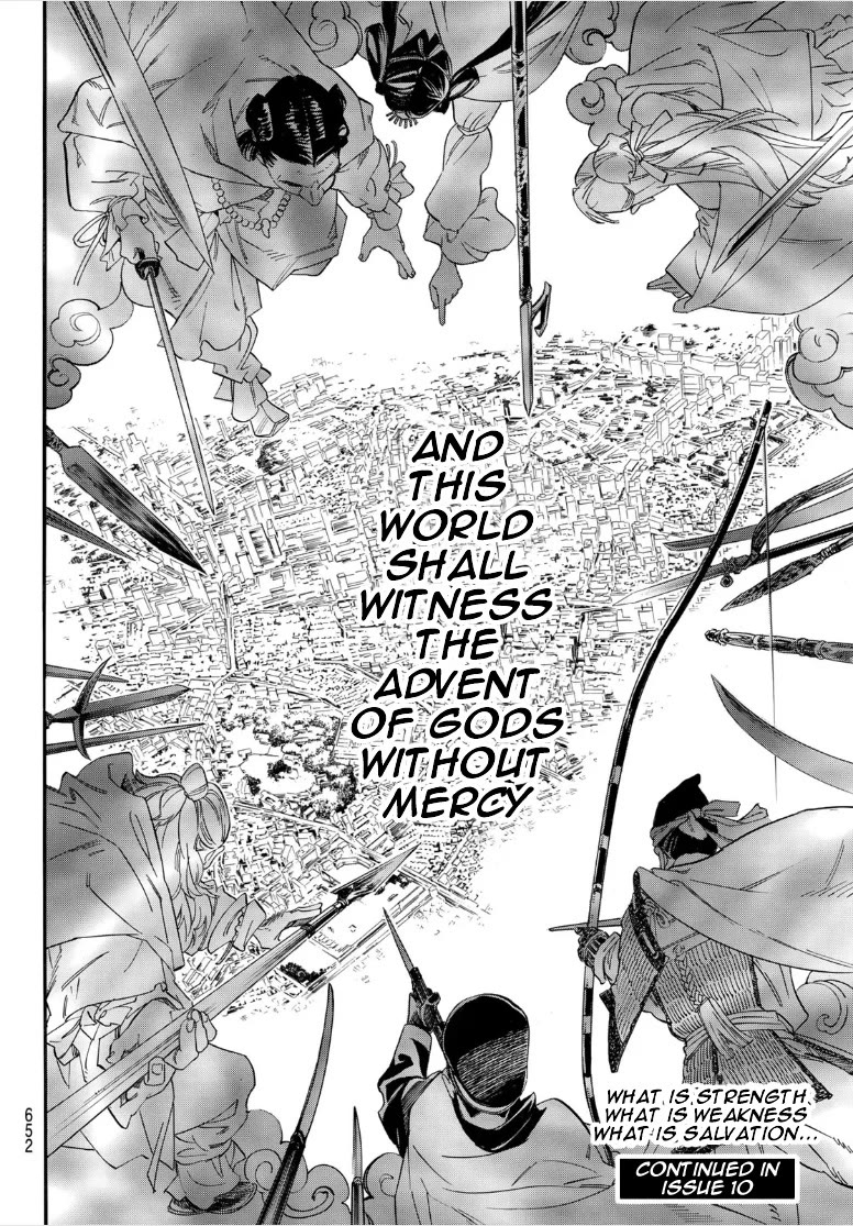 Noragami Chapter 107 page 22 - Chapter 107: White