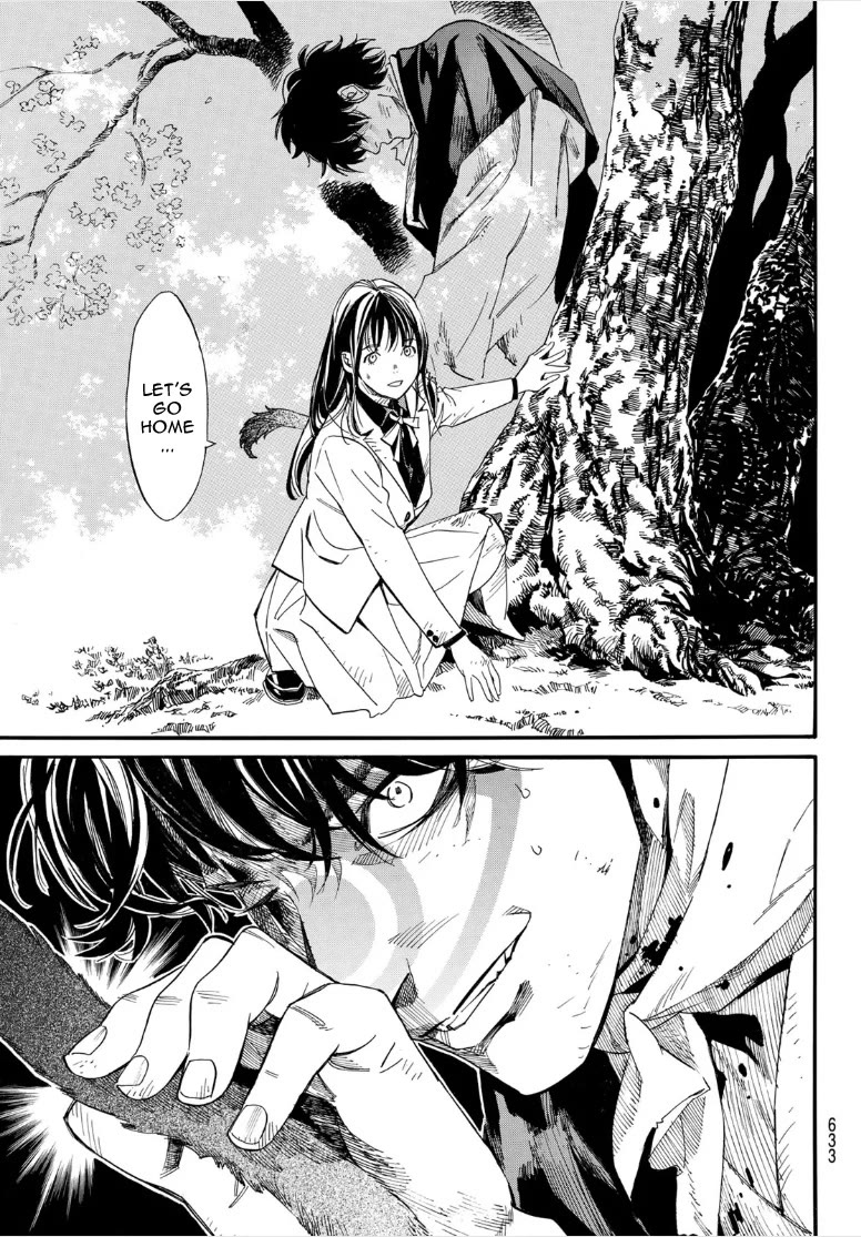 Noragami Chapter 107 page 3 - Chapter 107: White