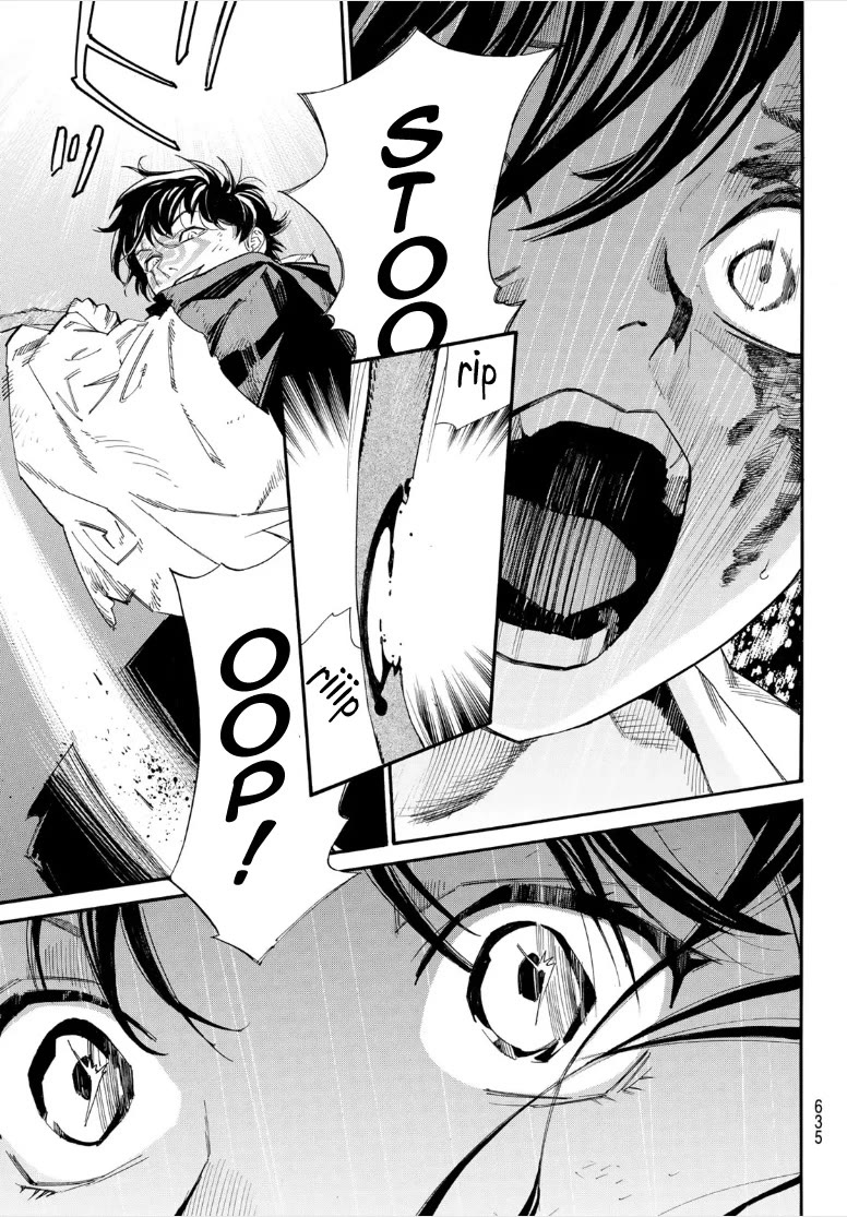 Noragami Chapter 107 page 5 - Chapter 107: White