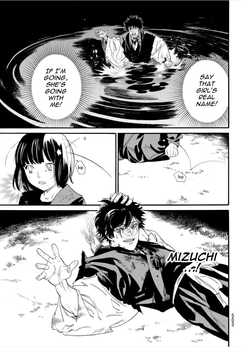 Noragami Chapter 108.2 page 10 - Chapter 108.2: Yato-gami