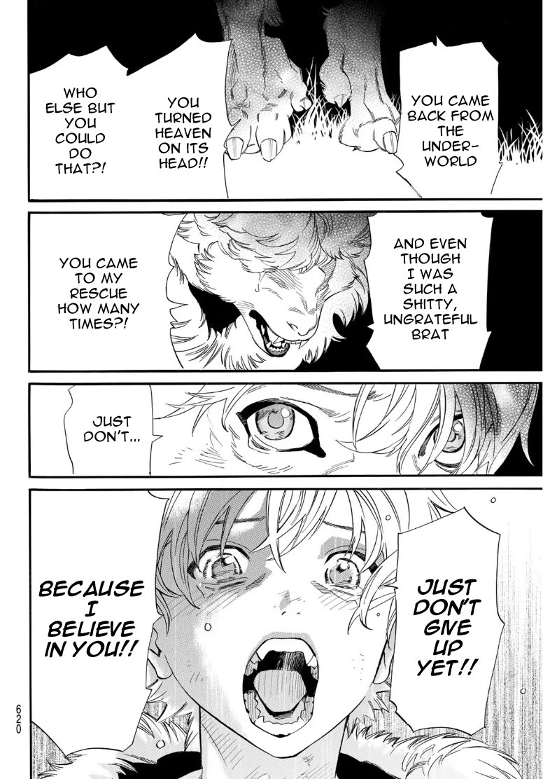 Noragami Chapter 108 page 18 - Chapter 108: Yato-gami