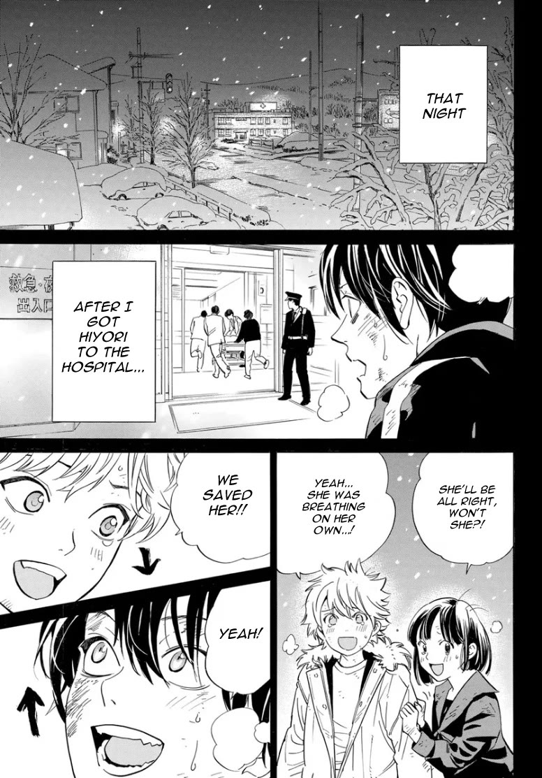 Noragami Chapter 109 page 22 - Chapter 109: With the God in the Tracksuit [END]